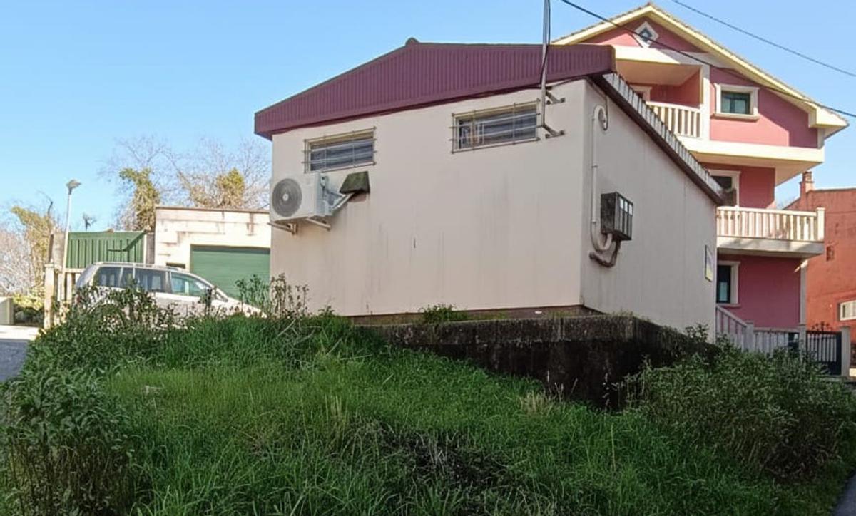 La caseta de telecomunicaciones que reporta al Concello 63.500 euros. | FDV