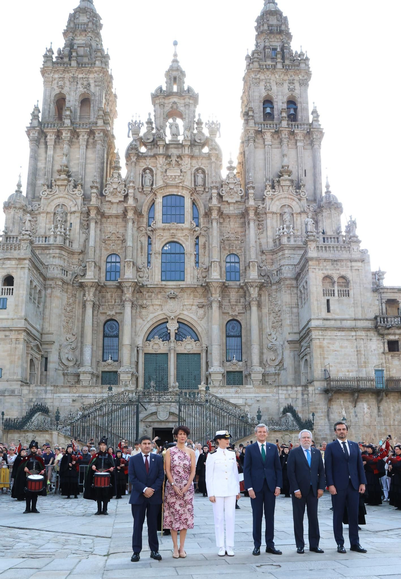 La princesa Leonor recibe la Medalla de Galicia