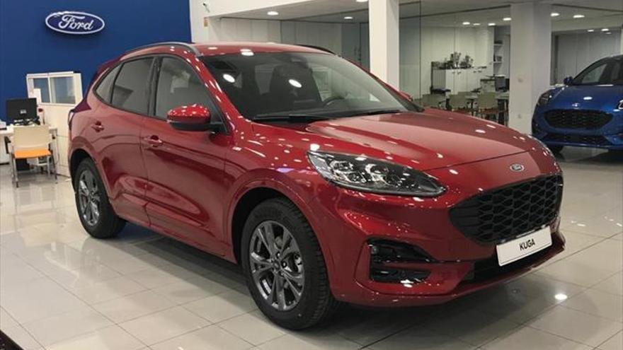 El Ford Kuga ya está disponible en Vedat