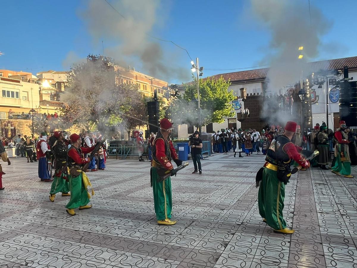 Segunda jornada de los Moros y Cristianos de Petrer Segunda jornada de los Moros y Cristianos de Petrer