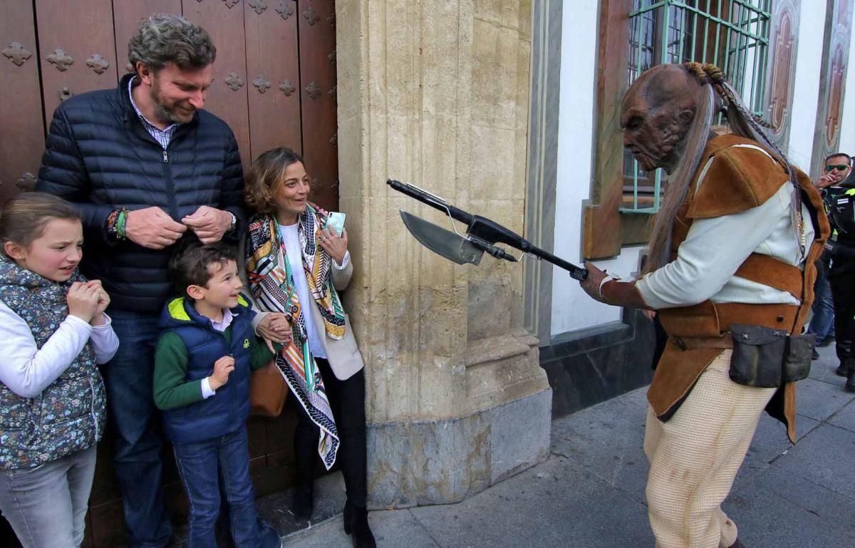 Tarde de cine en las calles cordobesas