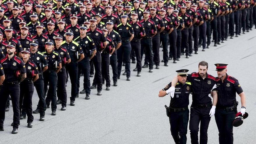 Més de 200 aspirants a mossos i policies locals de les comarques gironines es graduen a l’Institut de Seguretat Pública de Catalunya