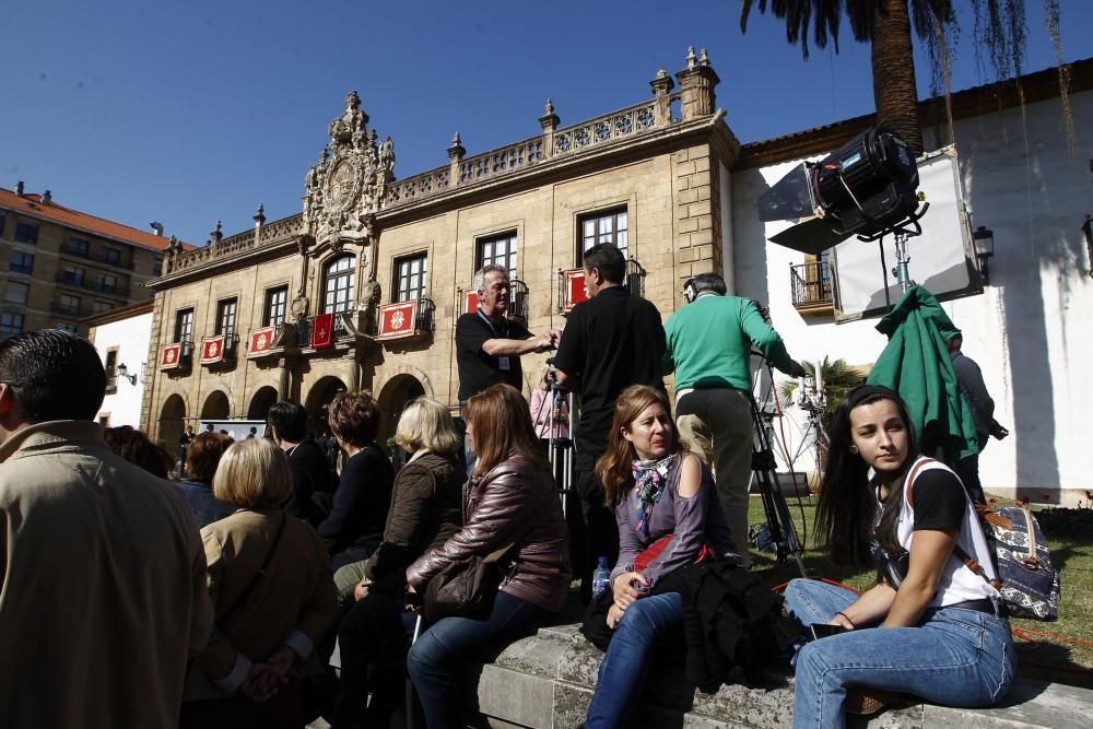 Premios Princesa: Ambiente en el Reconquista