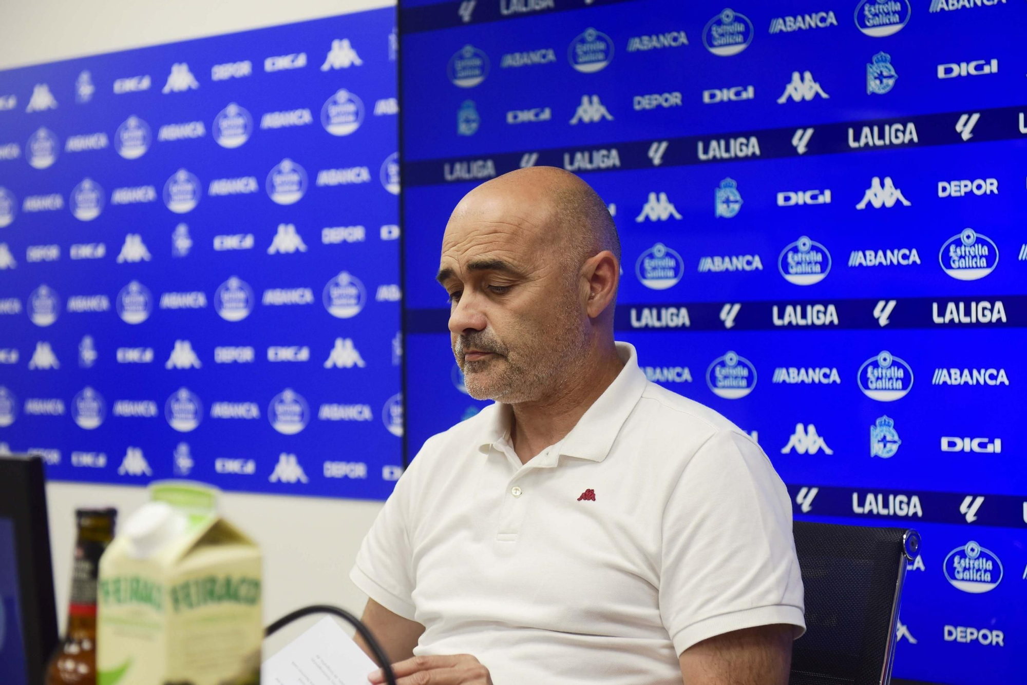 La despedida de Gilsanz: dice adiós al Deportivo