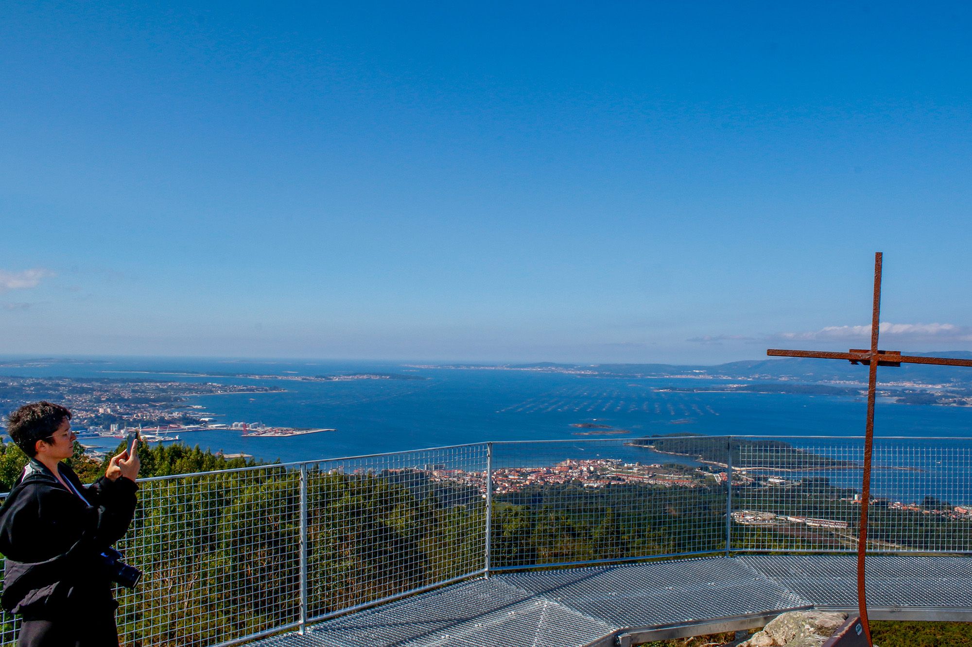 Las impresionantes vistas del nuevo mirador de Xiabre