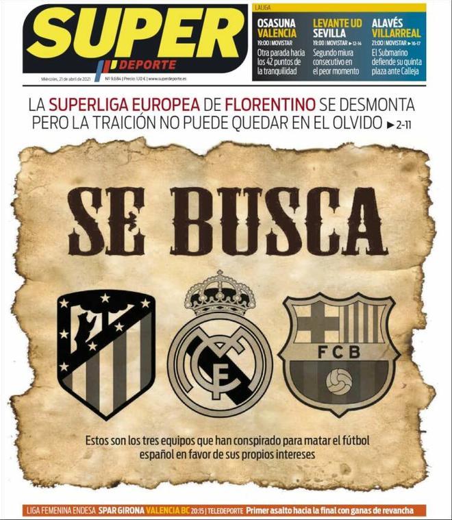 Portada Superdeporte