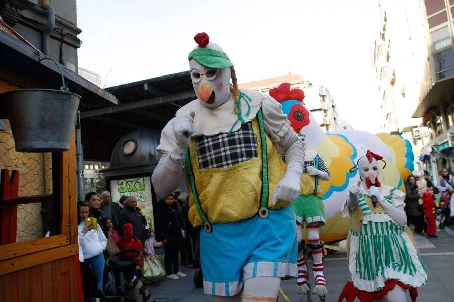 Carnaval Zamora 2017: Desfile infantil