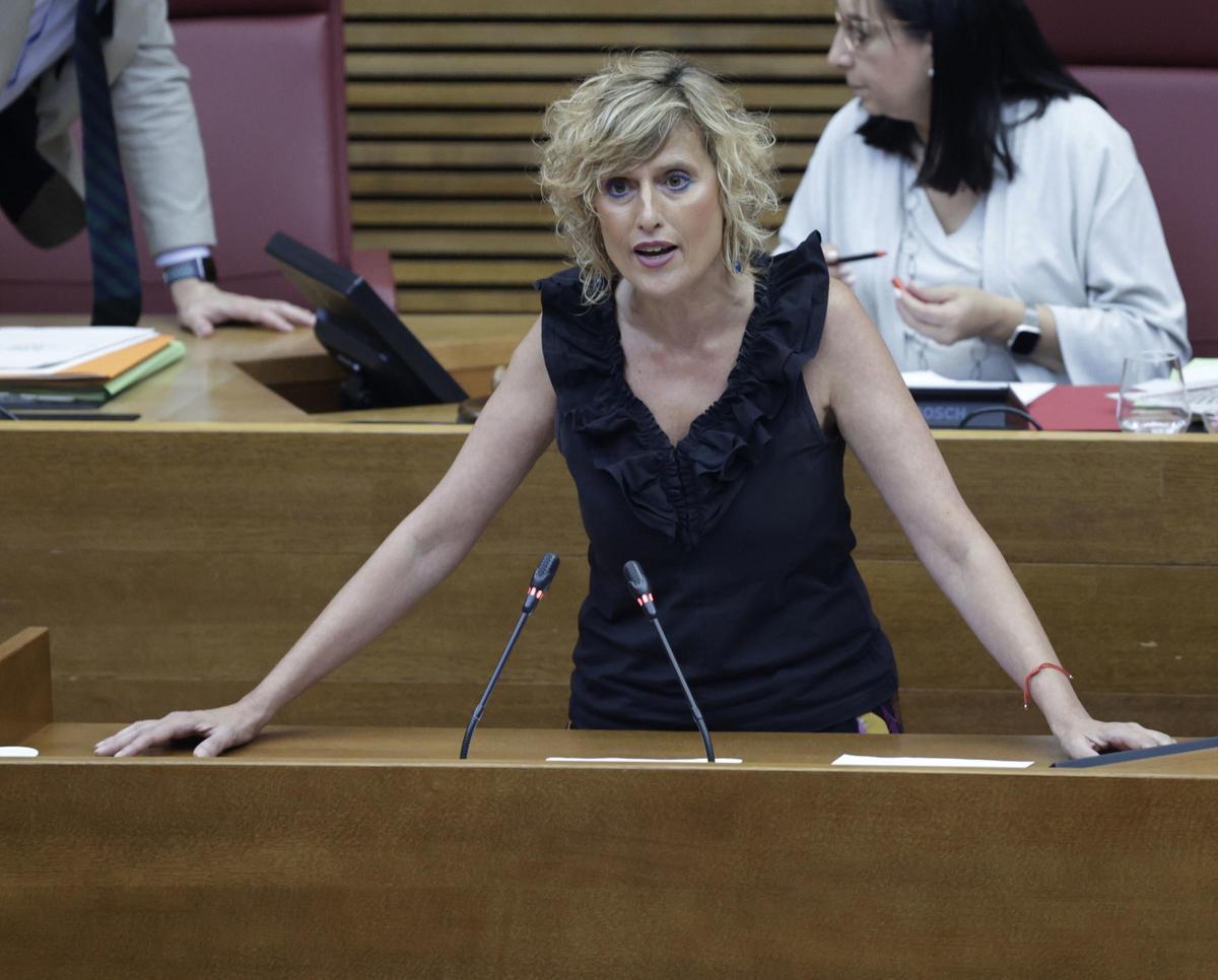 La diputada a les Corts Valencianes per Castelló i portaveu d’Igualtat de Compromís, Verònica Ruiz