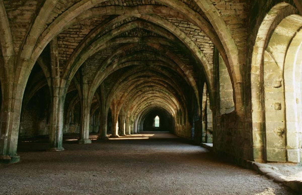 Los caminos del agua: Fountains Abbey y Studley Royal, North Yorkshire Los caminos del agua: Fountains Abbey y Studley Royal, North Yorkshire