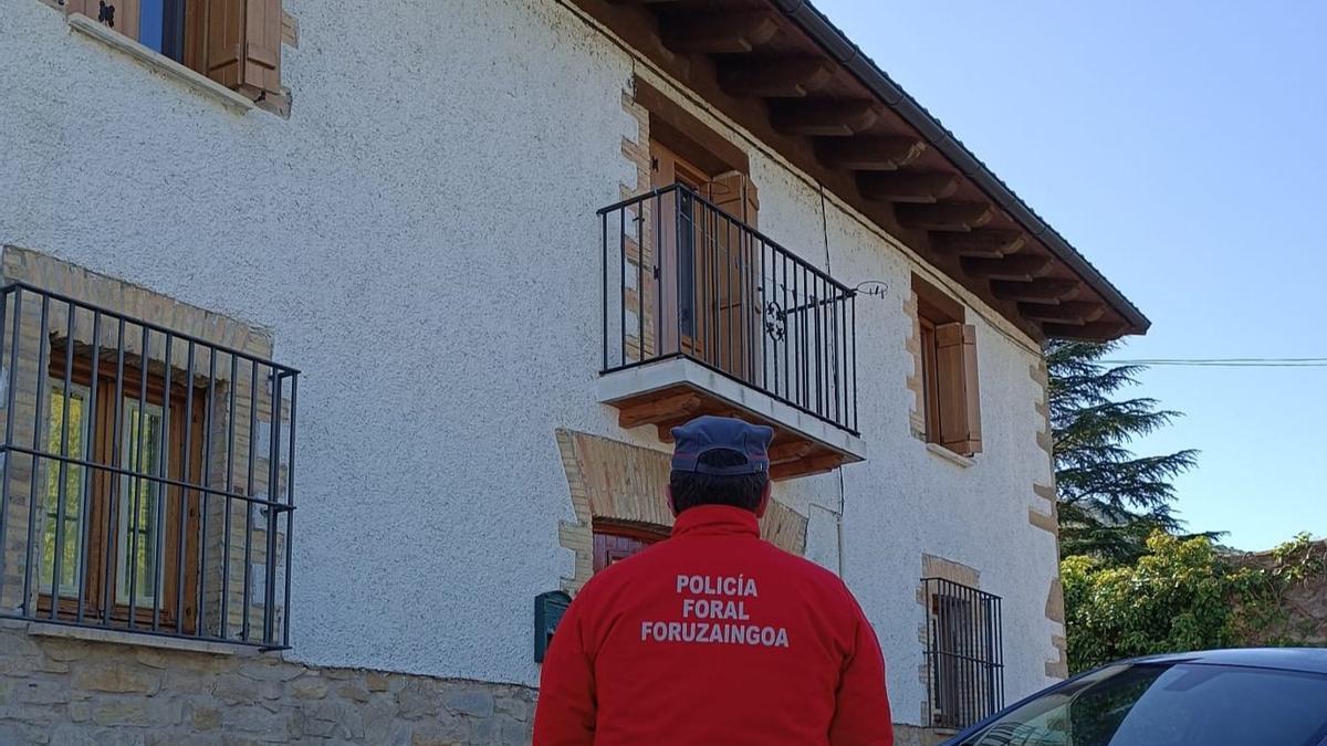 La Policía Foral de Navarra investiga el crimen