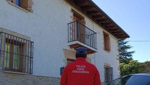 La Policía Foral de Navarra investiga el crimen