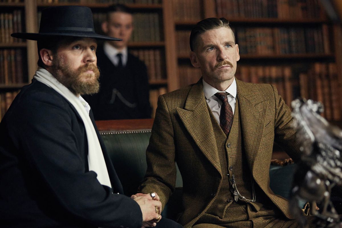 Alfie Solomons aparece em novo teaser da 6ª temporada - Peaky Blinders