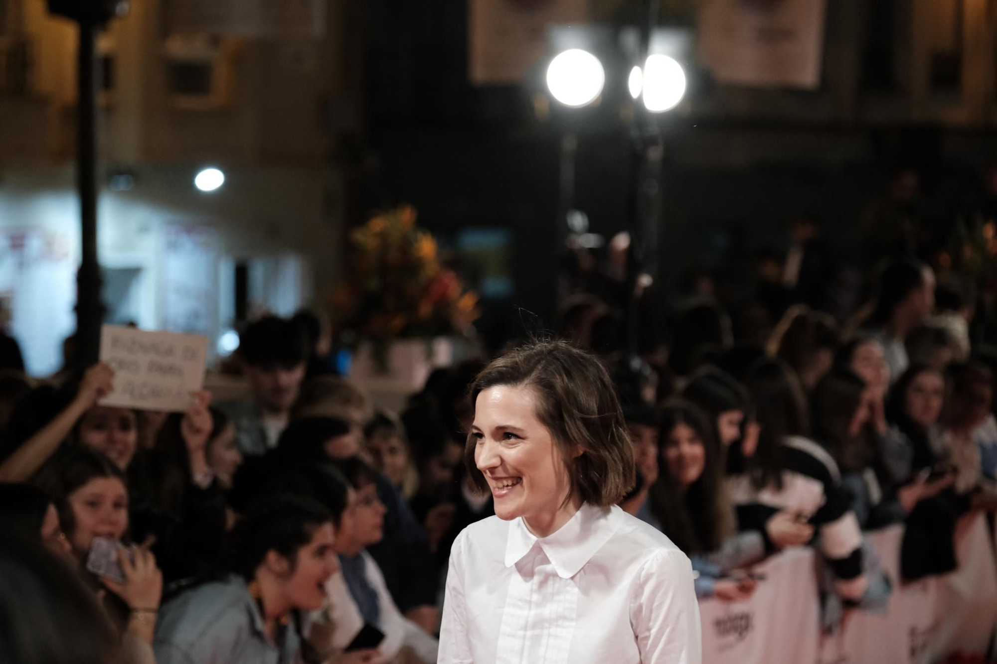 La directora Carla Simón recibió el Premio Málaga Talent-La Opinión de Málaga del Festival de Cine de Málaga 2023