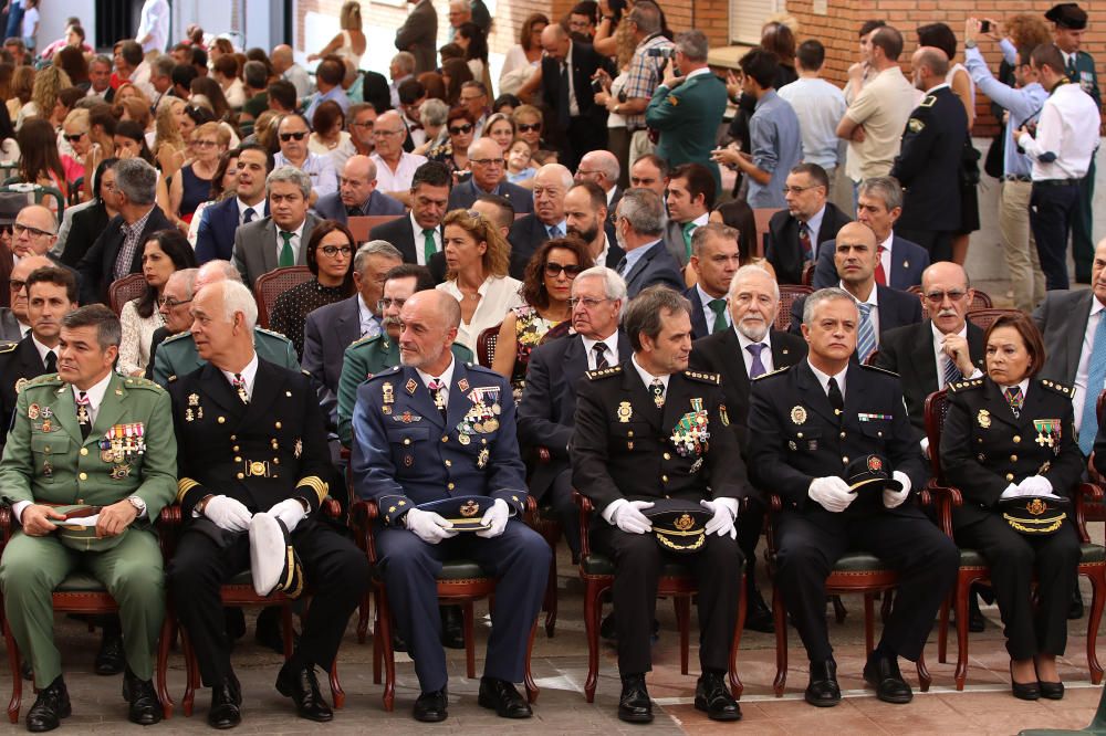 Al evento han acudido numerosas autoridades políticas y militares de la provincia, pero sobre todo el programa ha planeado la deriva independentista de Cataluña