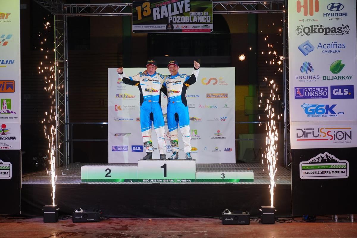La jornada de competición del Rally Ciudad de Pozoblanco, en imágenes La jornada de competición del Rally Ciudad de Pozoblanco, en imágenes