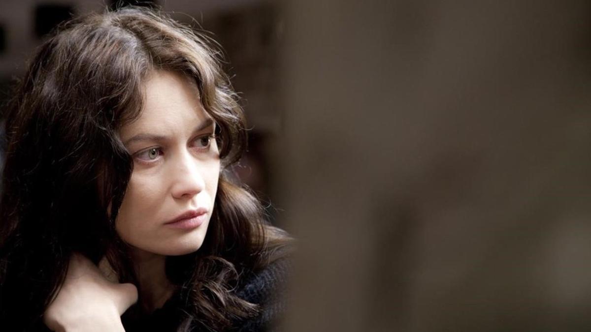 La actriz Olga Kurylenko, que estrena 'La correspondencia', de Tornatore.