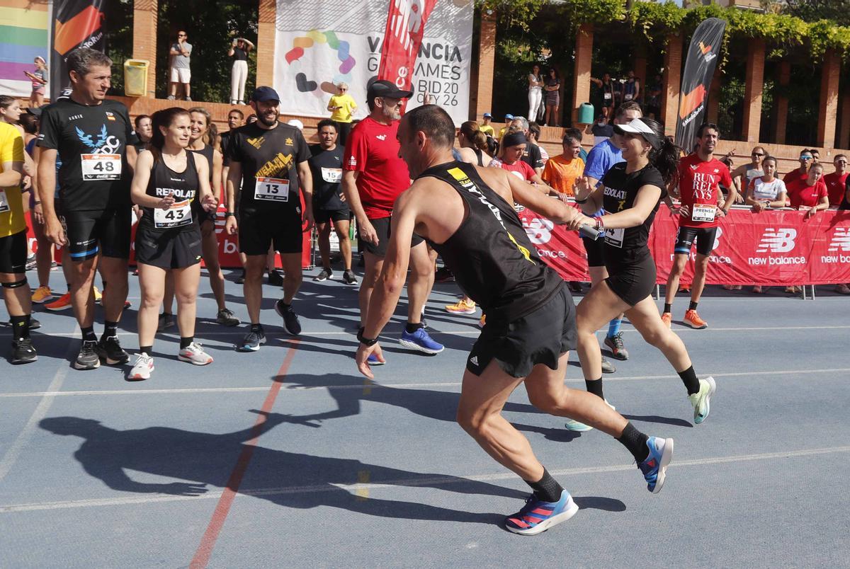 Valencia Relay New Balance. Valencia Relay New Balance.