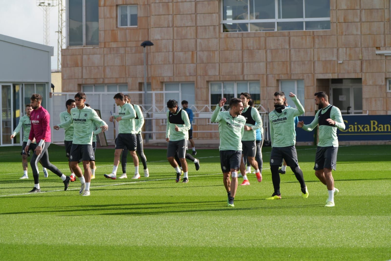 Inicio de la 'pretemporada' de Setién en el Villarreal