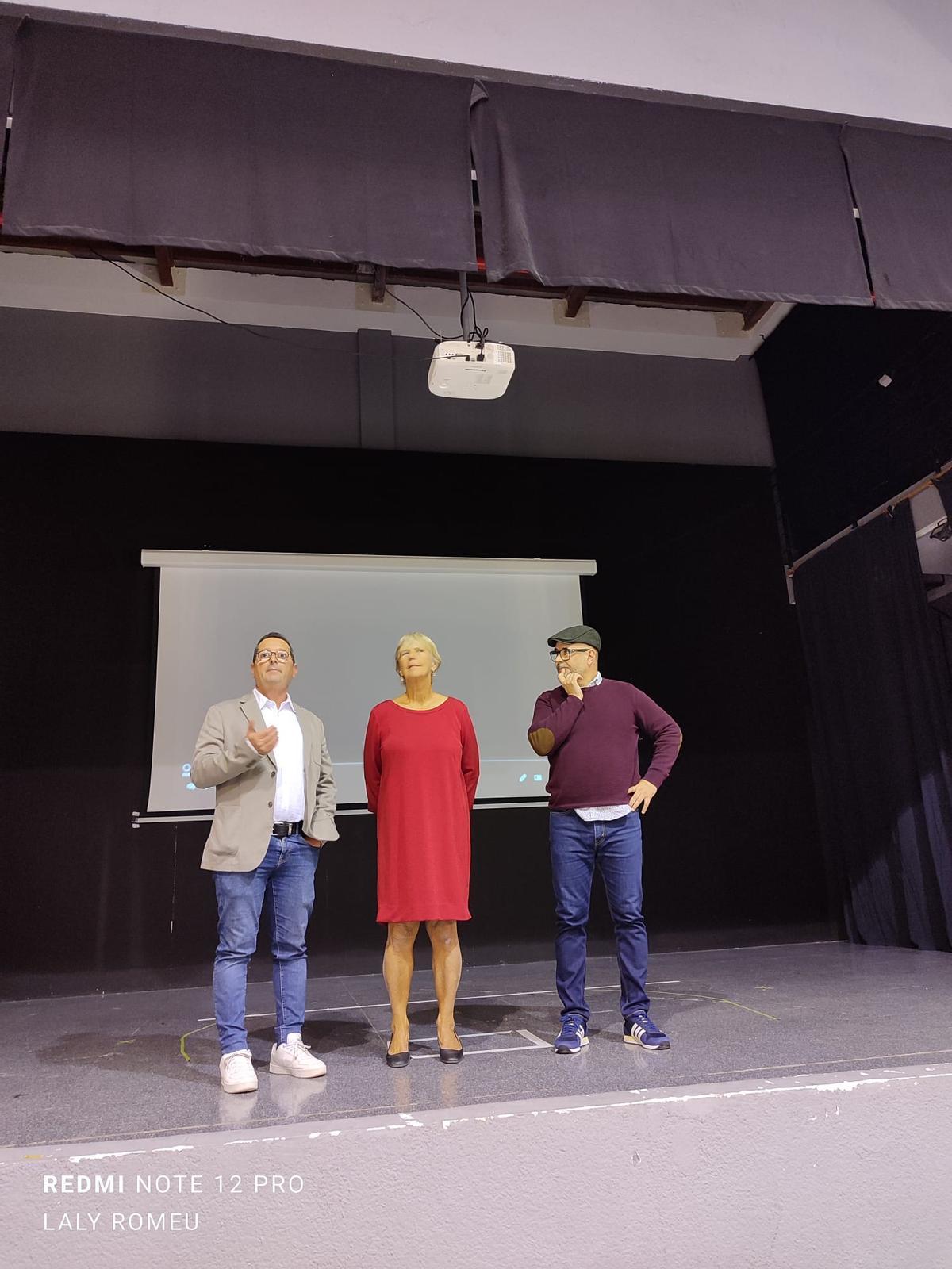 Presentación del documental sobre el preventorio de Aigües