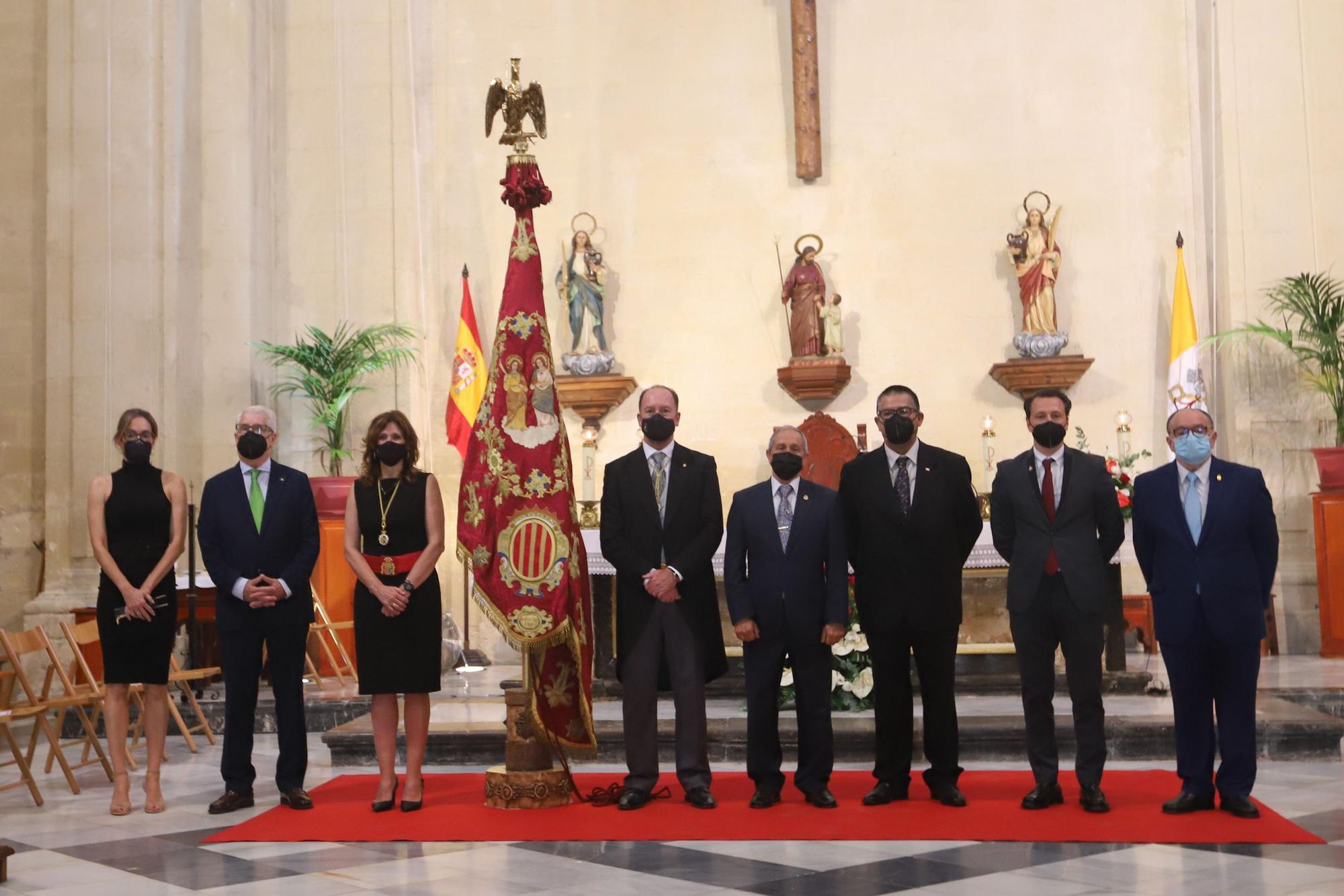 779 Aniversario de La Reconquista de Orihuela con la celebración institucional e histórica sin público por el covid