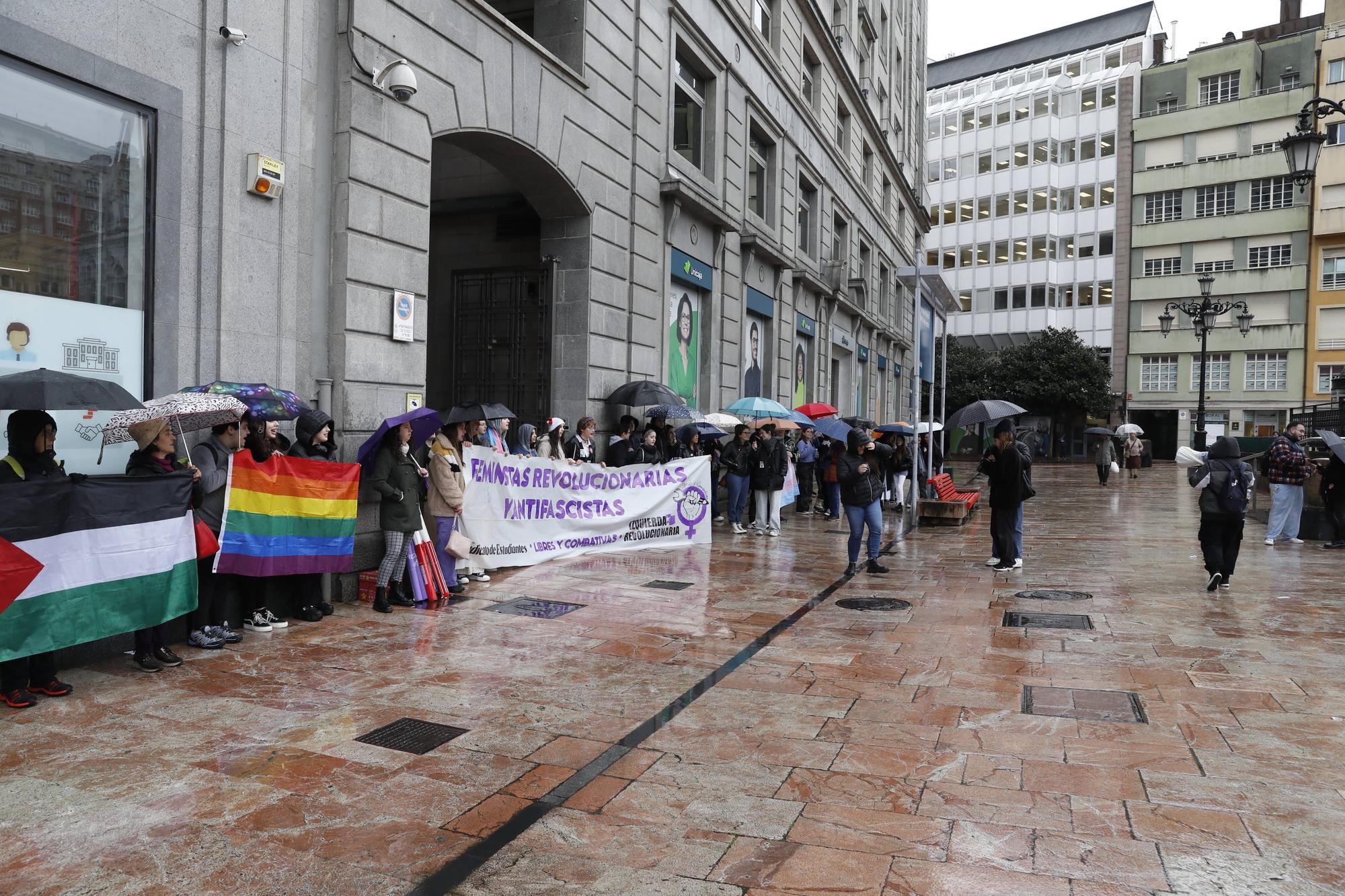 Así fue la celebración del 8-M en Oviedo