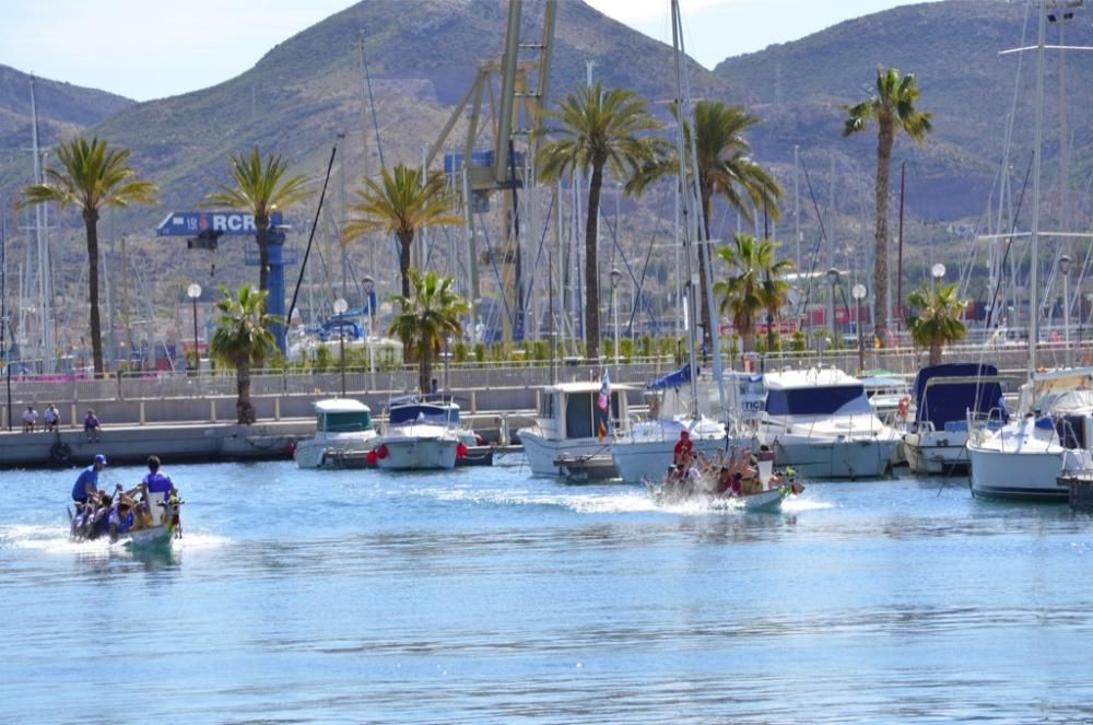 Liga Regional Dragon Boat en Cartagena