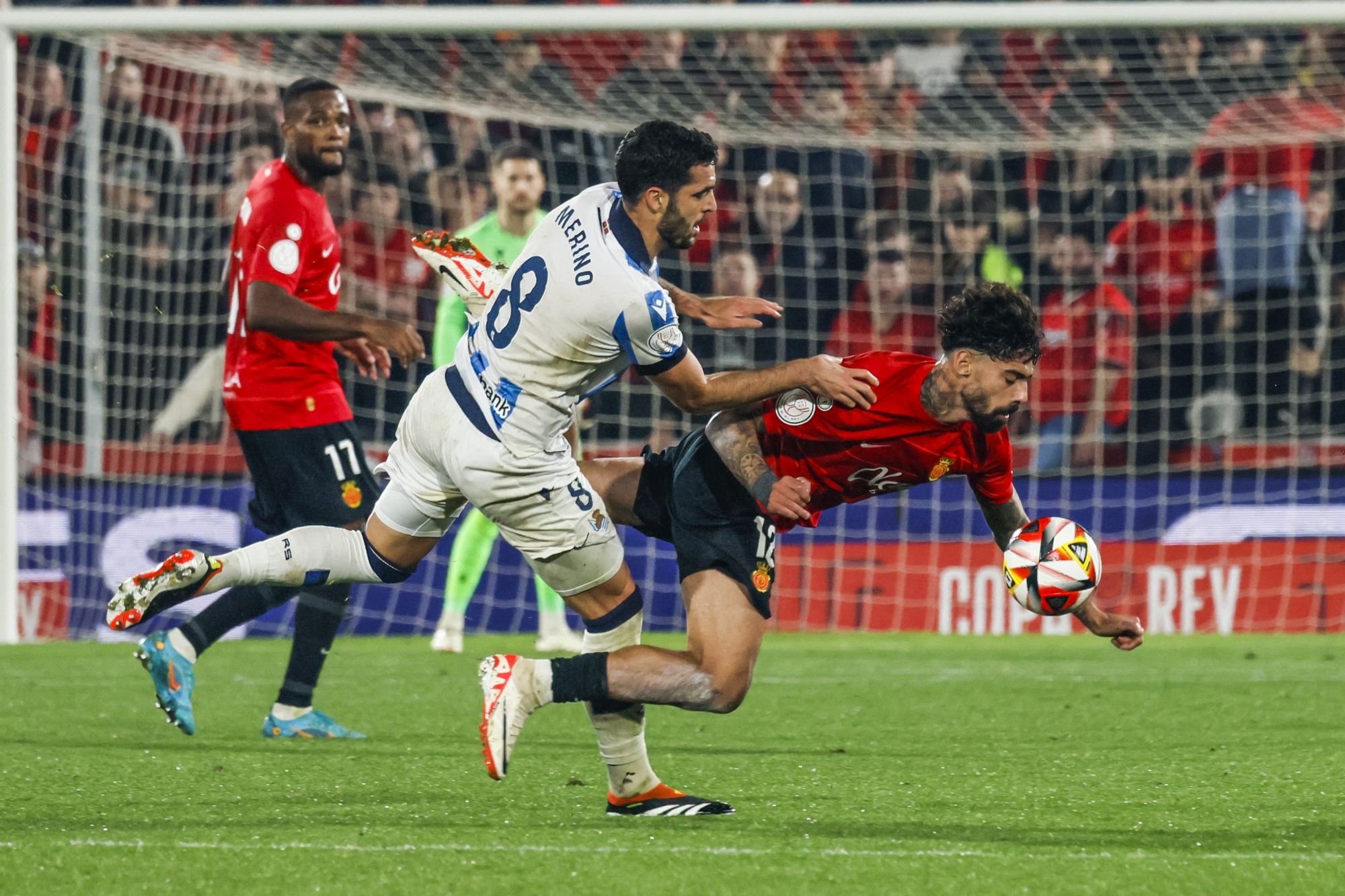 RCD Mallorca-Real Sociedad: Las mejores fotos de la semifinal de la Copa del Rey en Son Moix