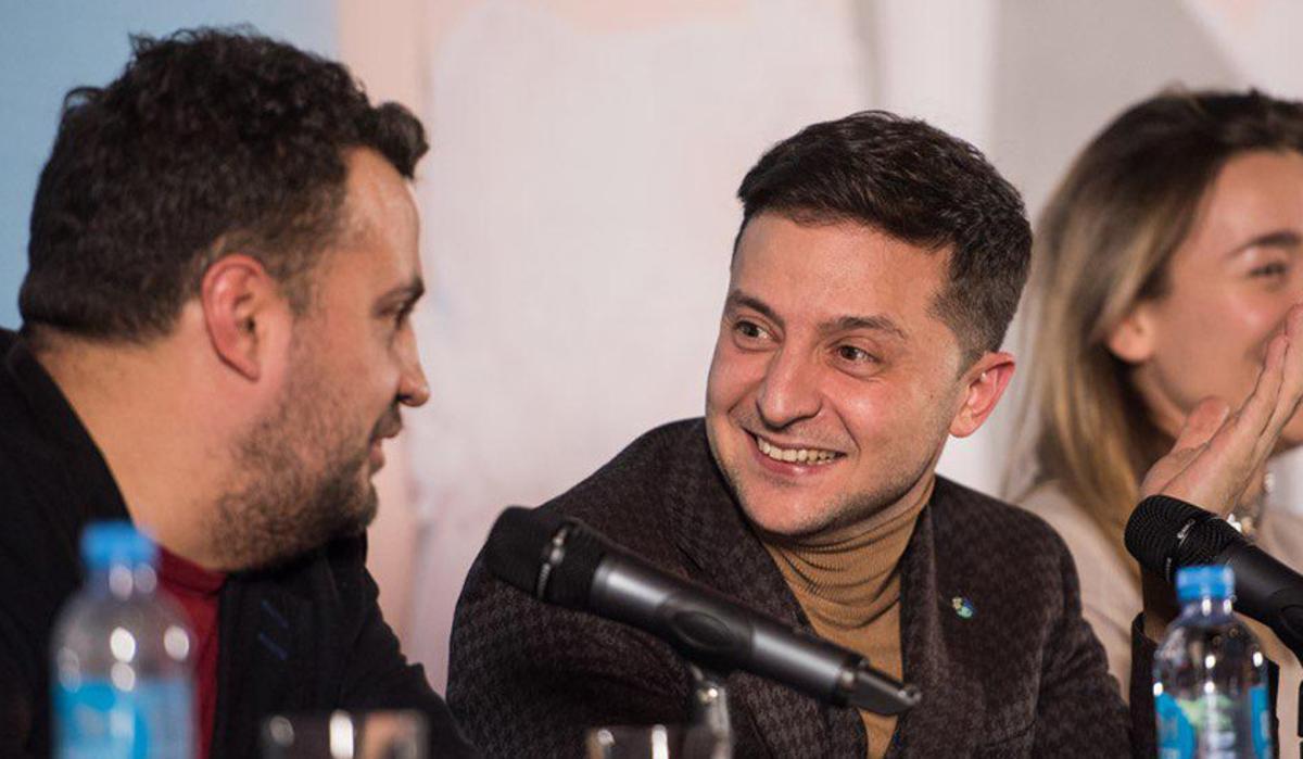 Los electores ucranianos se rinden a la comedia