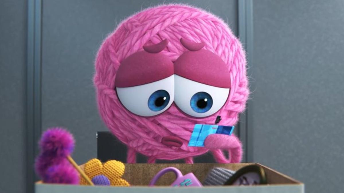 Purl, protagonista del corto de Pixar contra la discriminación