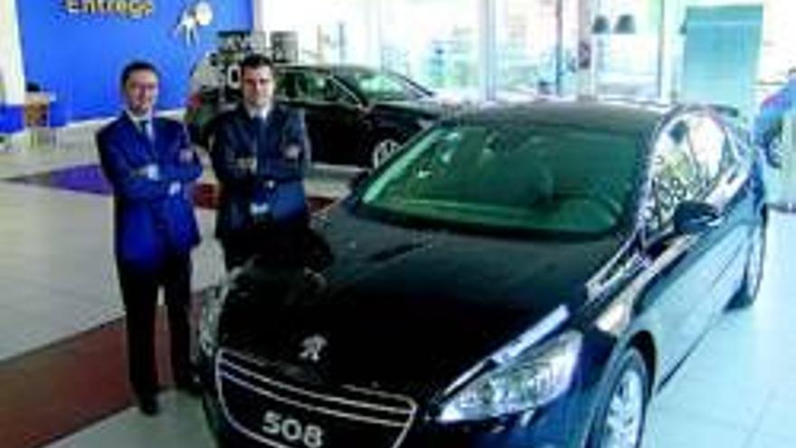 Llega a Arcángel Motor el nuevo Peugeot 508 - Diario Córdoba