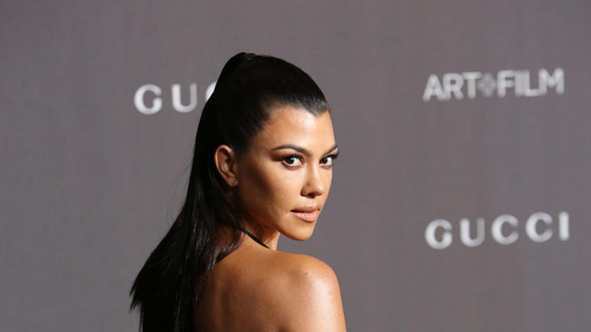 Kourtney Kardashian en el LACMA ART + Film Gala