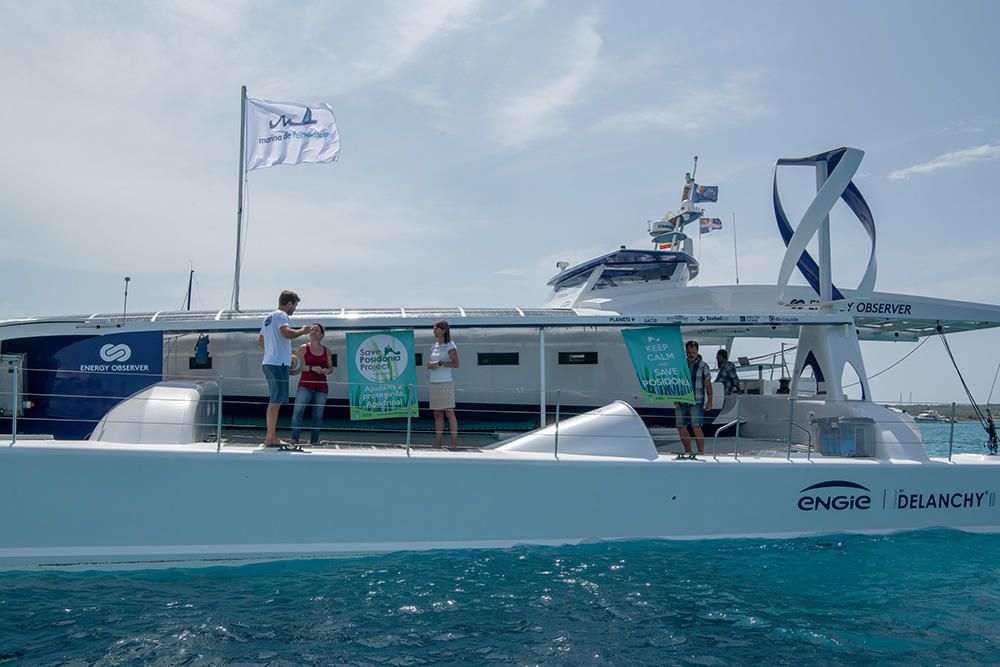 El Energy Observer recala en Formentera