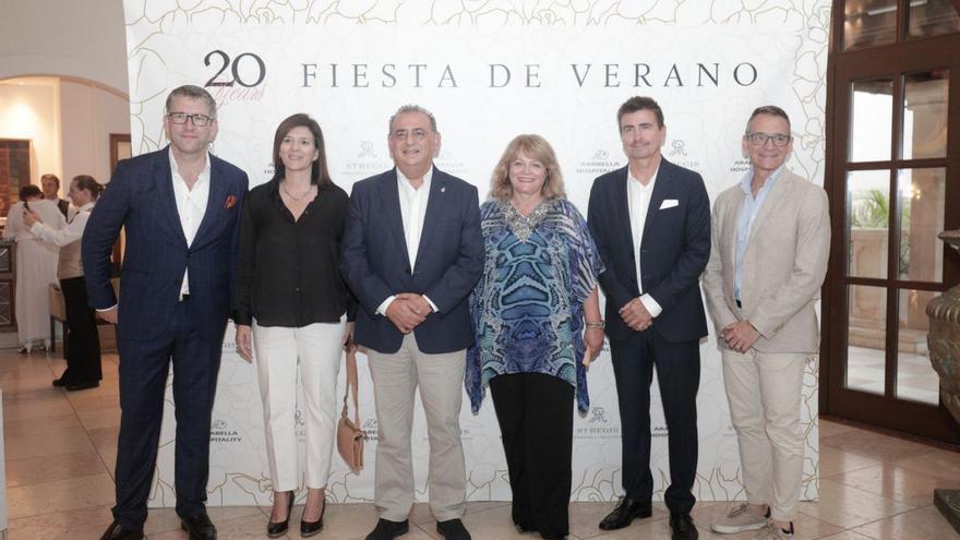 Los 20 «excepcionales» años del St.Regis Mardavall