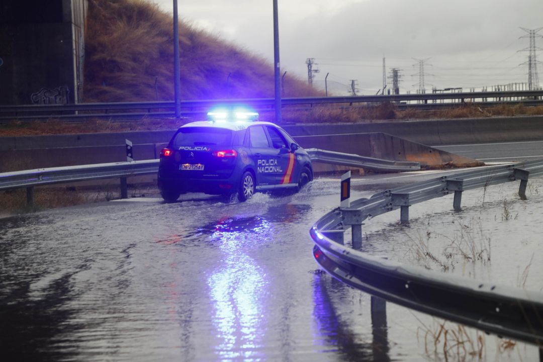 Las imágenes de la tormenta