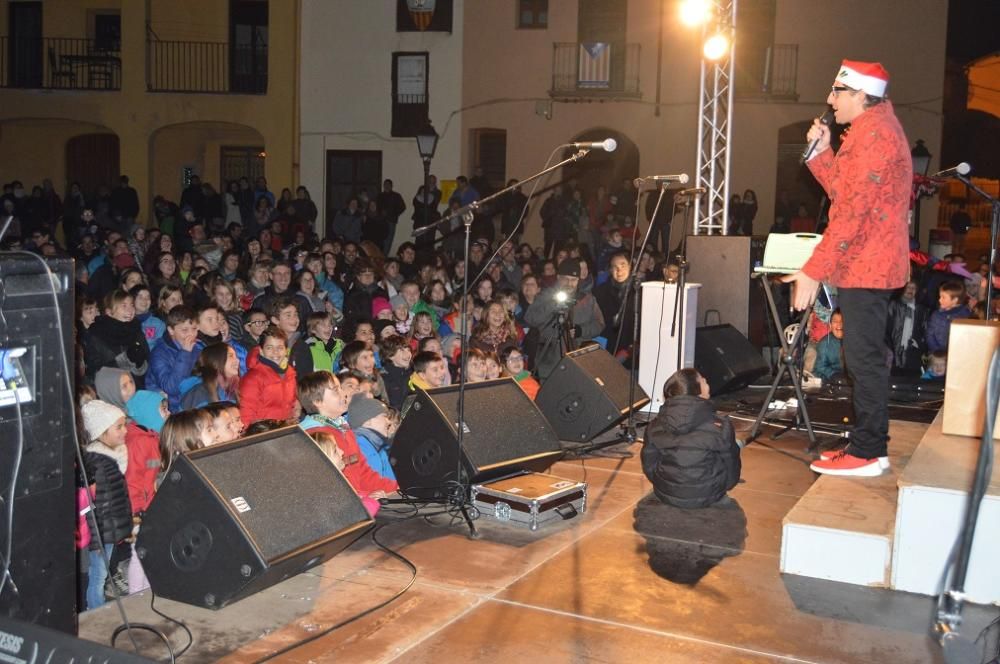 Gironella inicia el Nadal