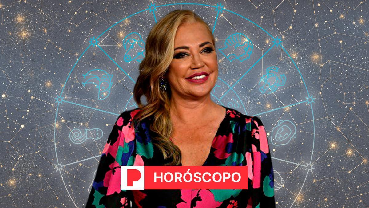 Horóscopo diario: Belén Esteban es escorpio.