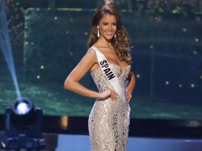 Deu favorites a Miss Univers