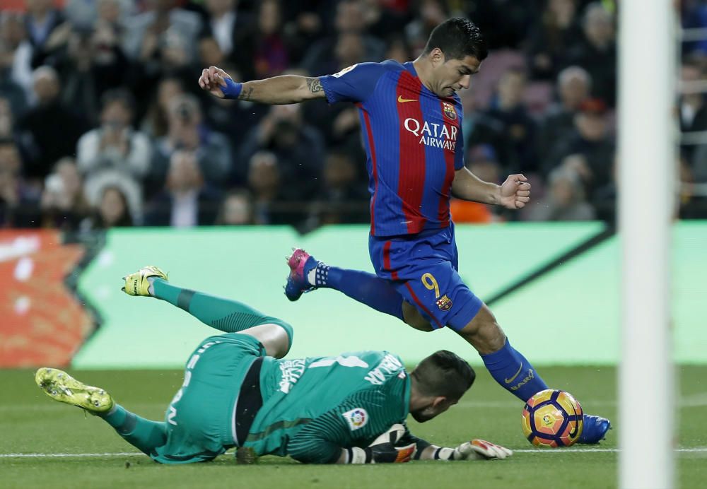 Les millors fotos del Barça-Sporting