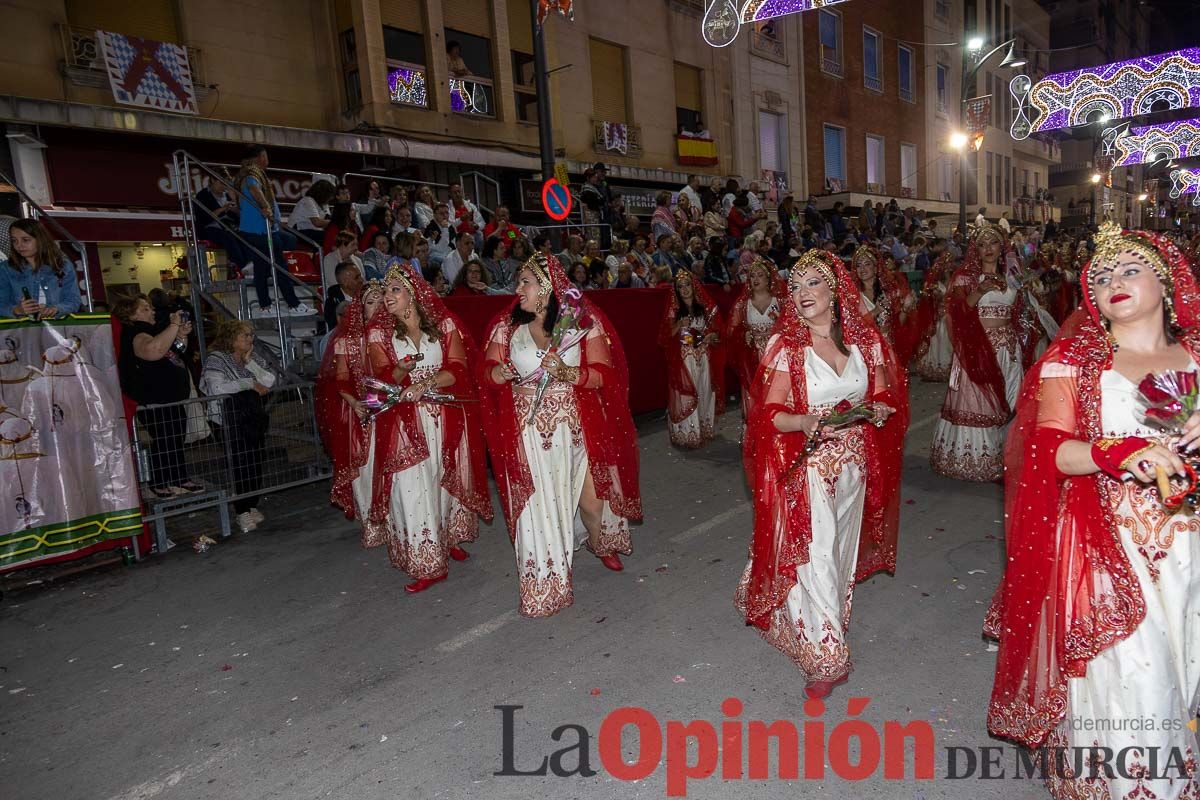 Gran desfile en Caravaca (bando Moro)