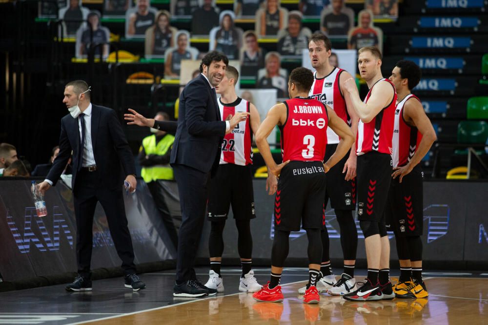 Bilbao Basket - Baxi Manresa, en imatges