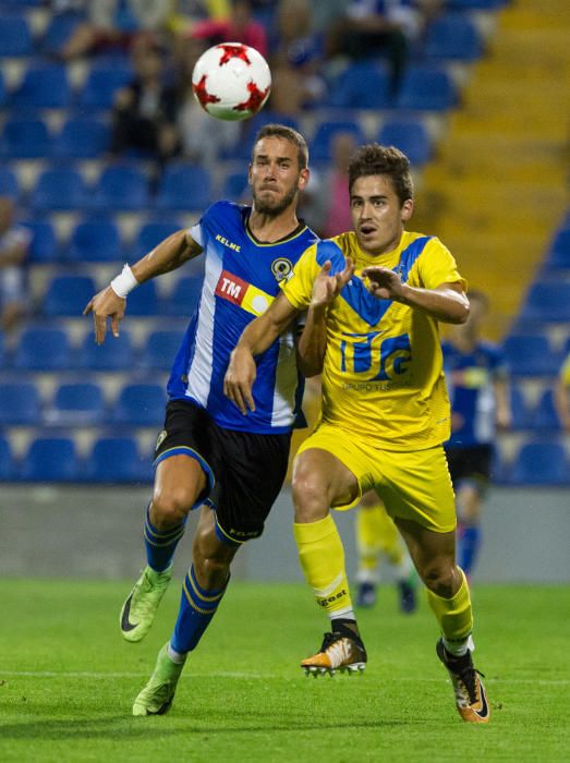 El Hércules regala otro empate en casa ante el Badalona por su nula ambición.