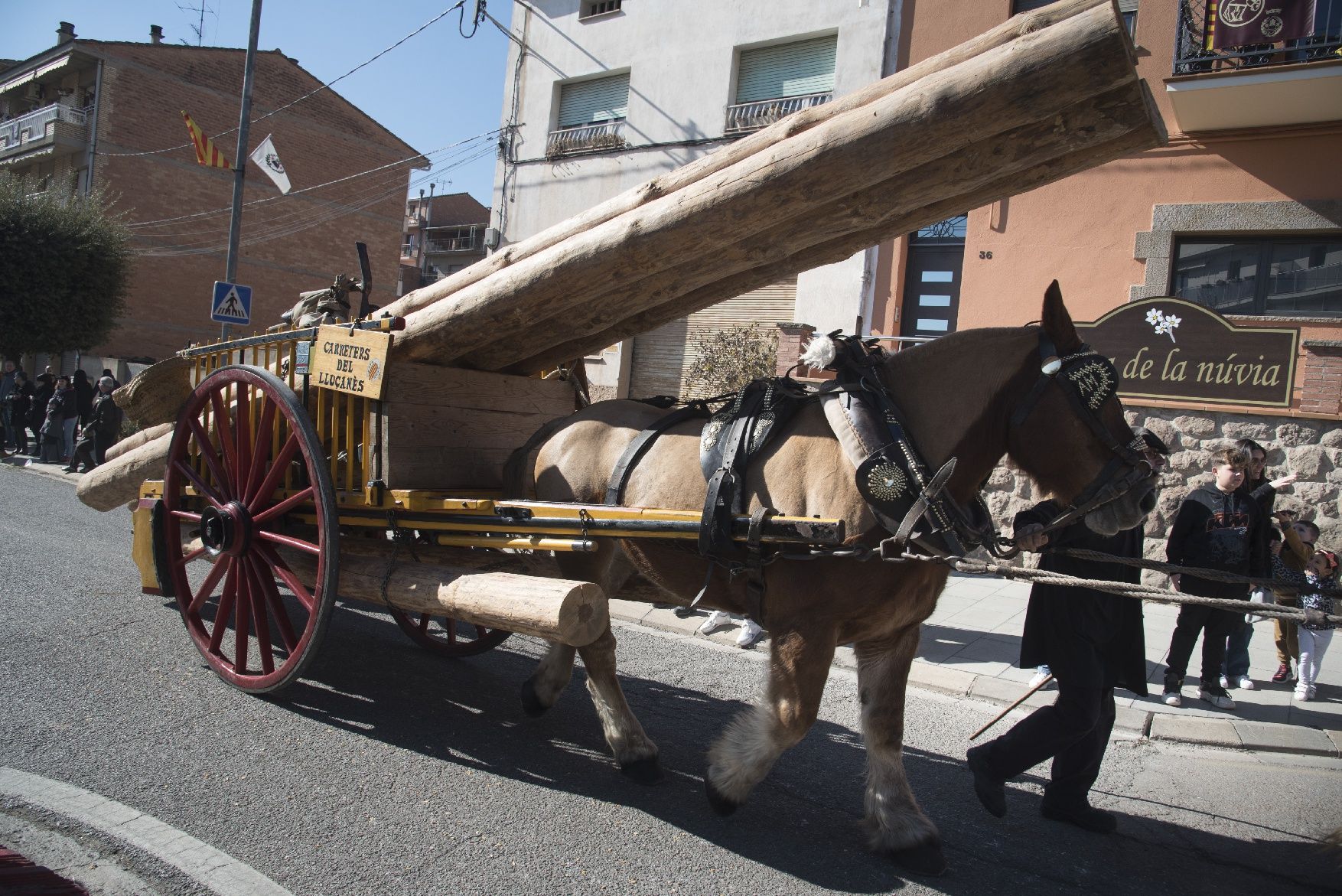 Les millors imatges dels Traginers de Balsareny