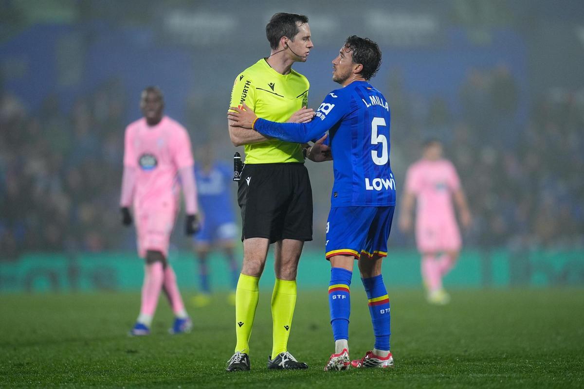 Las imágenes del Getafe - Celta en el Coliseum