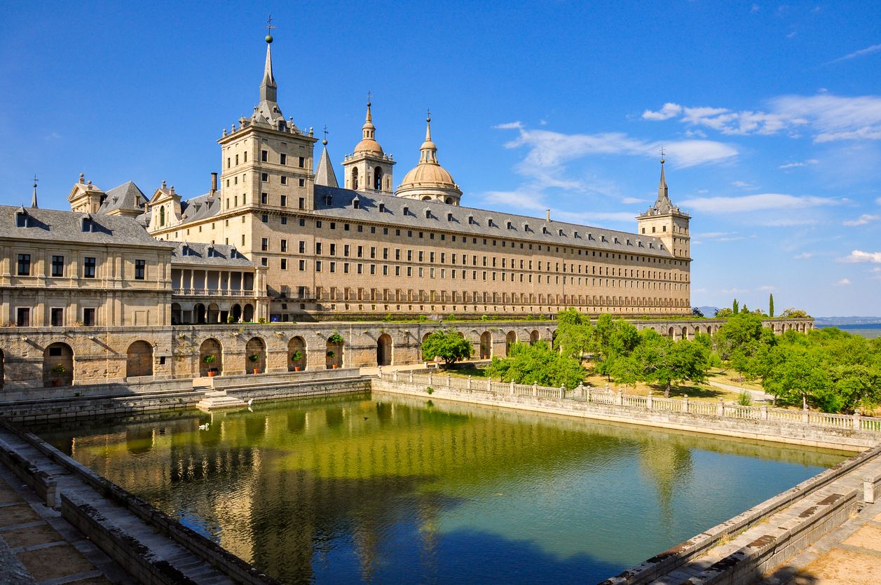 El Escorial, Madrid, España