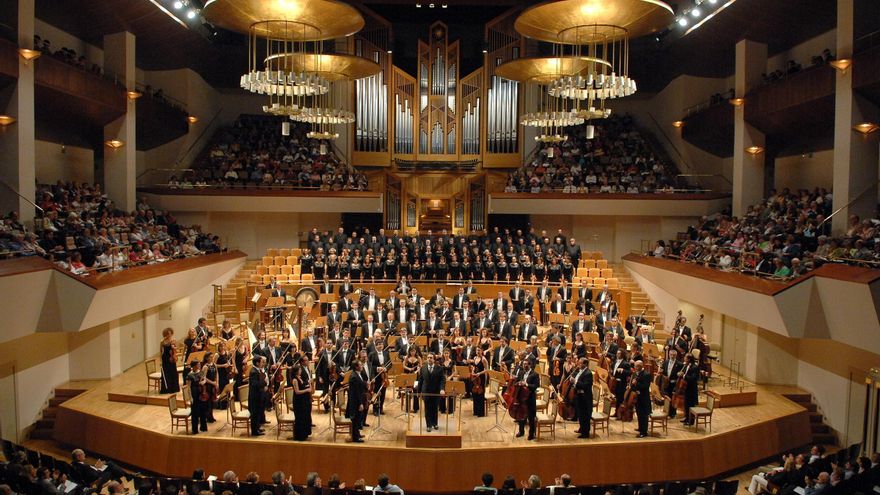 La Orquesta Nacional regresa a Murcia treinta años después