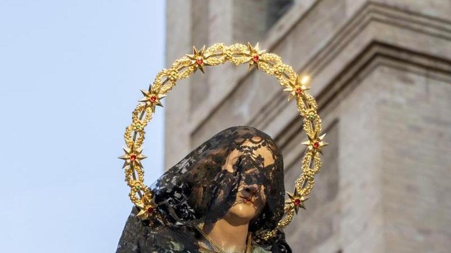Procesión del Encuentro del Domingo de Resurrección en Torrevieja (2026) aquí en imágenes