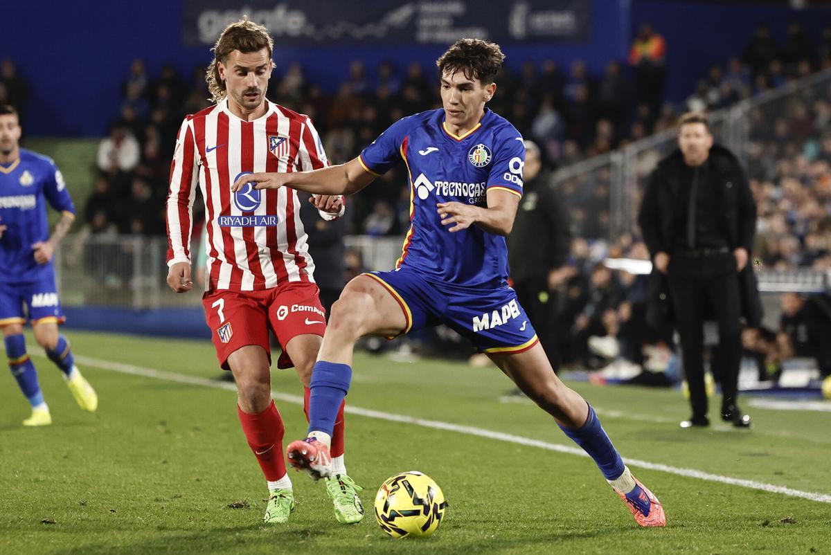 Getafe - Atlético de Madrid