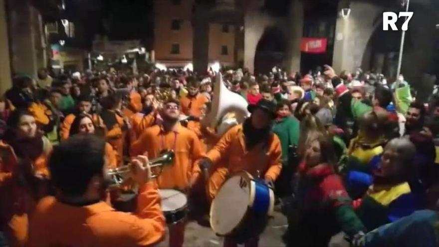 Tret de sortida al Carnaval de Solsona