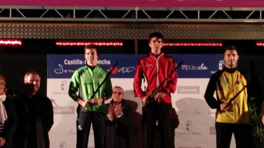 José Manuel Naranjo y Ana Pulgarín se imponen en la categoría sub-18