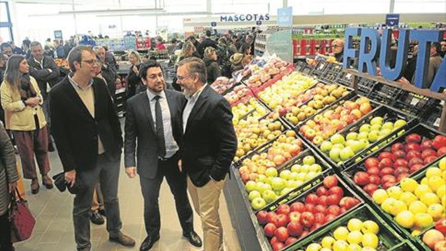 Más personal y productos, en ALDI